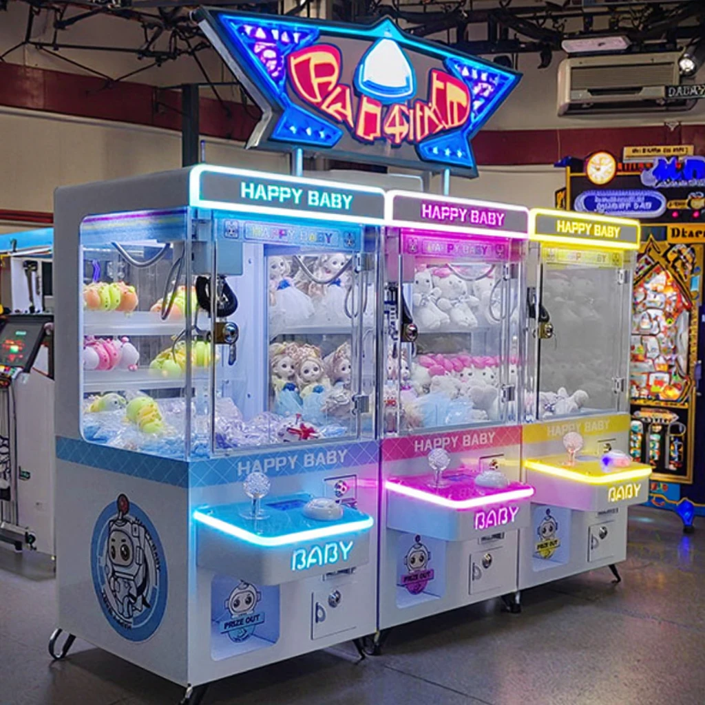 Arcade Toy Claw Vending Machine - Máquina de Juego de Grúa con