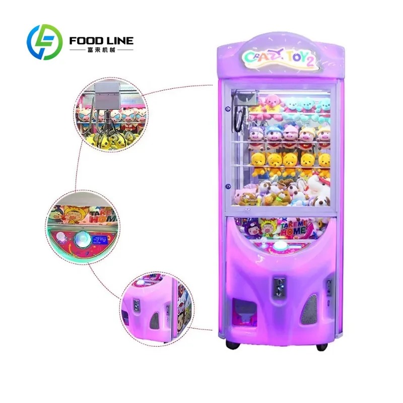 Arcade Toy Vending Machine - Máquina de Juego Arcade Personalizada con