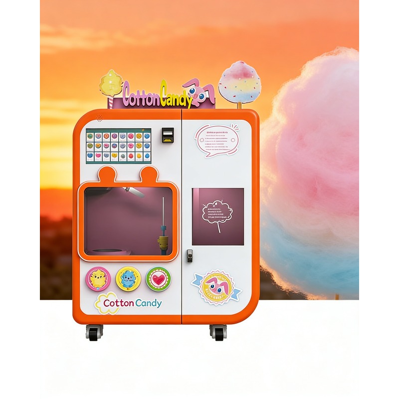 Arcade Vending & Laundry - Máquina Expendedora de Algodón de Azúcar