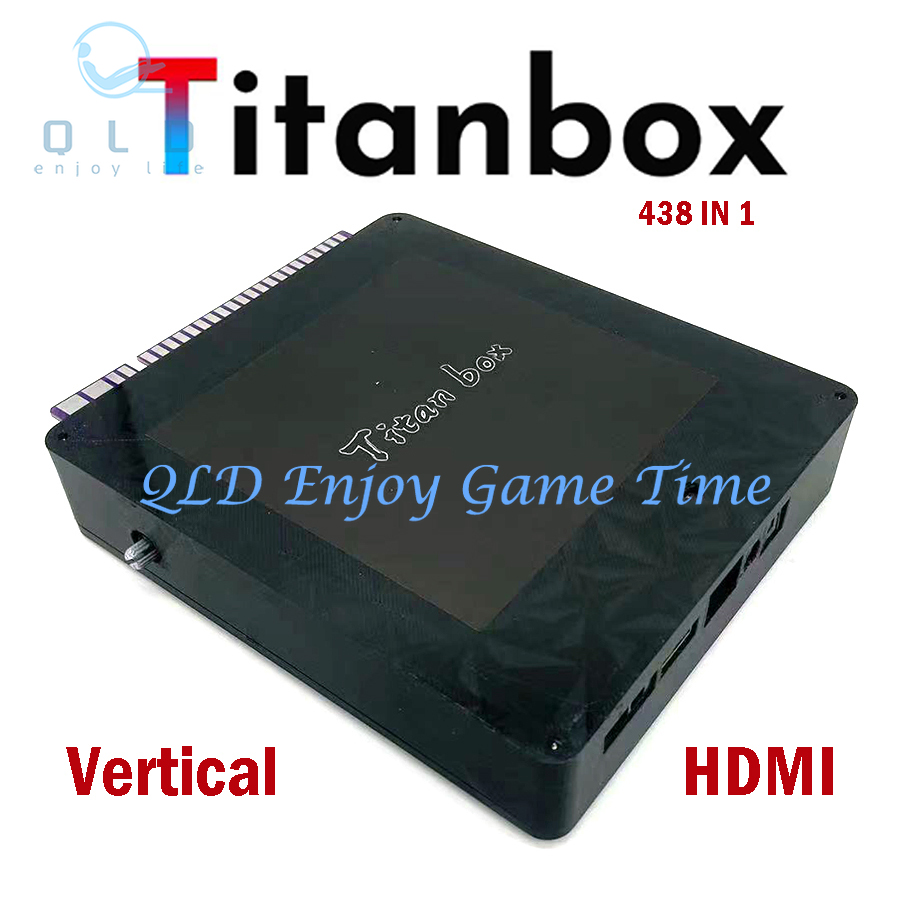 Trackball Controller Arcade - Titan Box, placa de arcade vertical