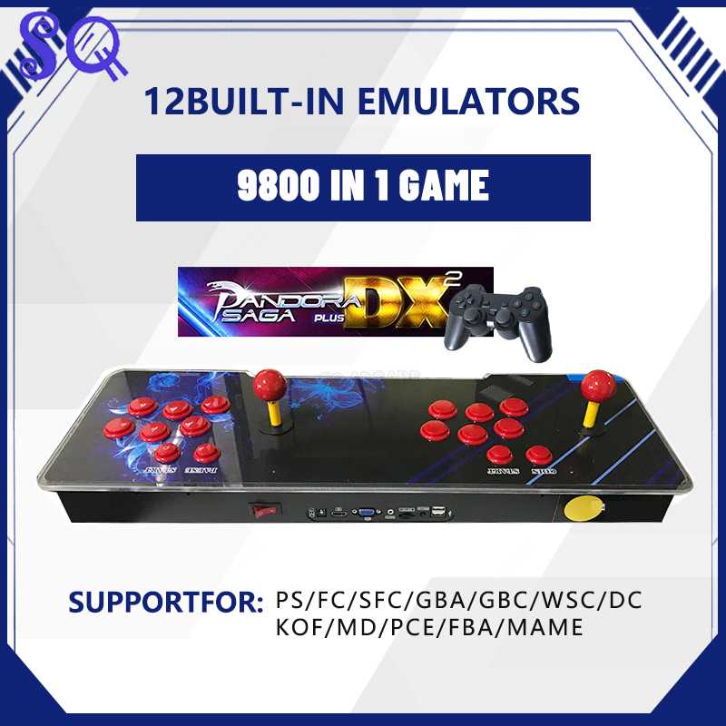 Trackball Controller Arcade - Pandora Saga DX 9800 Todo en