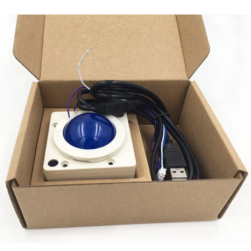 Trackball Controller Arcade - Ratón de Pista Arcade USB de