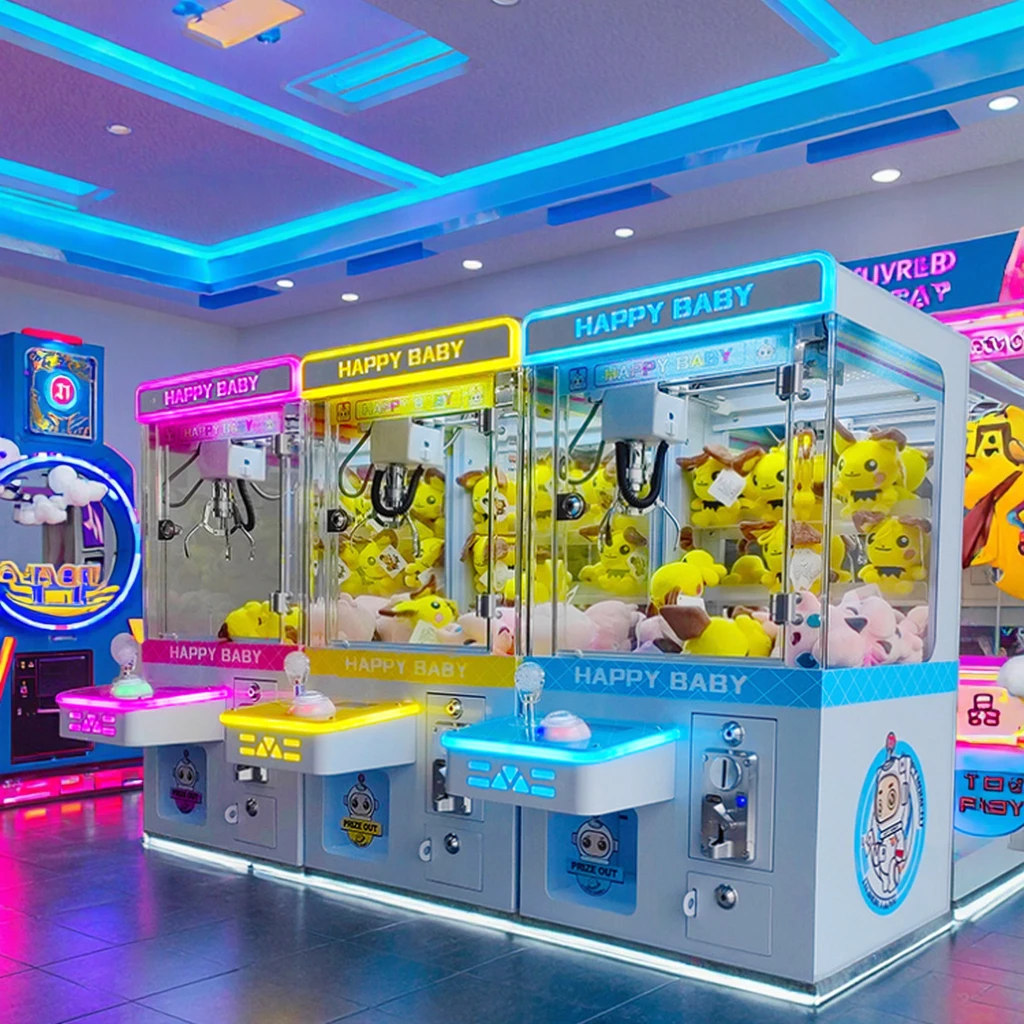 Máquina de Juego de Grúa con G - Arcade Toy Claw Vending Machine reseña y precio