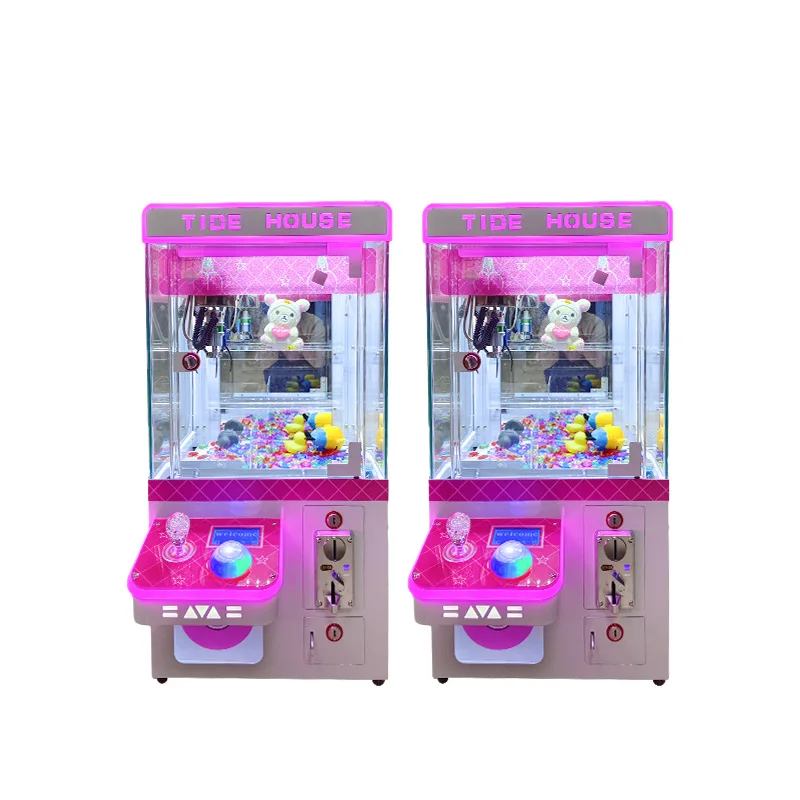 Máquina de Juego de Grúa con G - Arcade Toy Claw Vending Machine reseña y precio