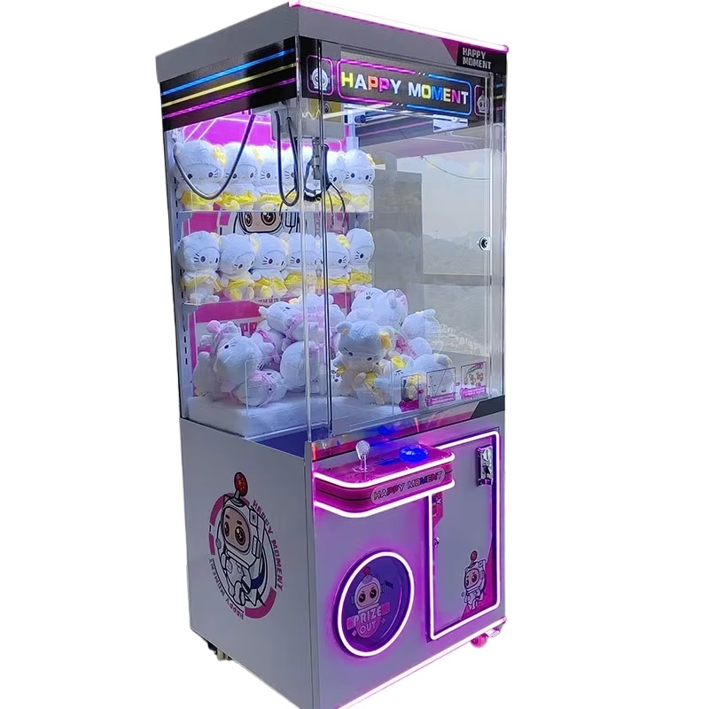 Máquina de garras arcade comer - Arcade Toy Claw Vending Machine reseña y precio