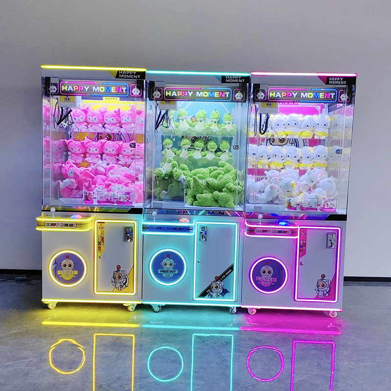 Máquina de garras arcade comer - Arcade Toy Claw Vending Machine reseña y precio