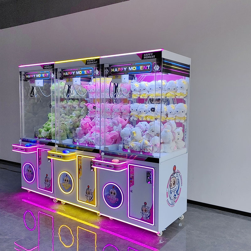 Máquina de garras arcade comer - Arcade Toy Claw Vending Machine reseña y precio