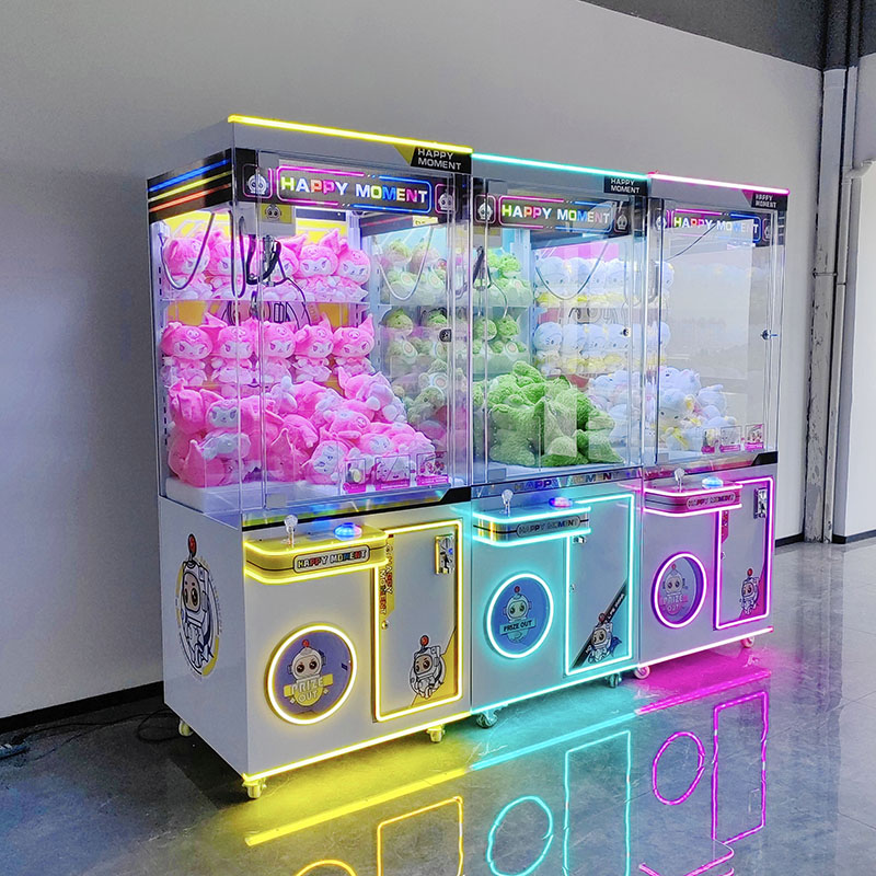 Máquina de garras arcade comer - Arcade Toy Claw Vending Machine reseña y precio