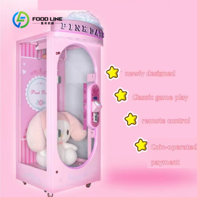 Máquina de corte de lujo perso - Arcade Vending & Laundry reseña y precio