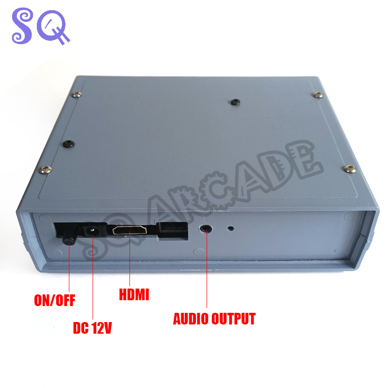 Nuevo Arcade Jamma 18000 en 1  - Trackball Controller Arcade reseña y precio