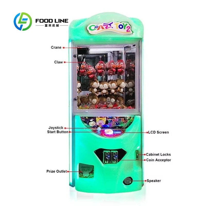 Máquina de Juego Arcade Person - Arcade Toy Vending Machine reseña y precio