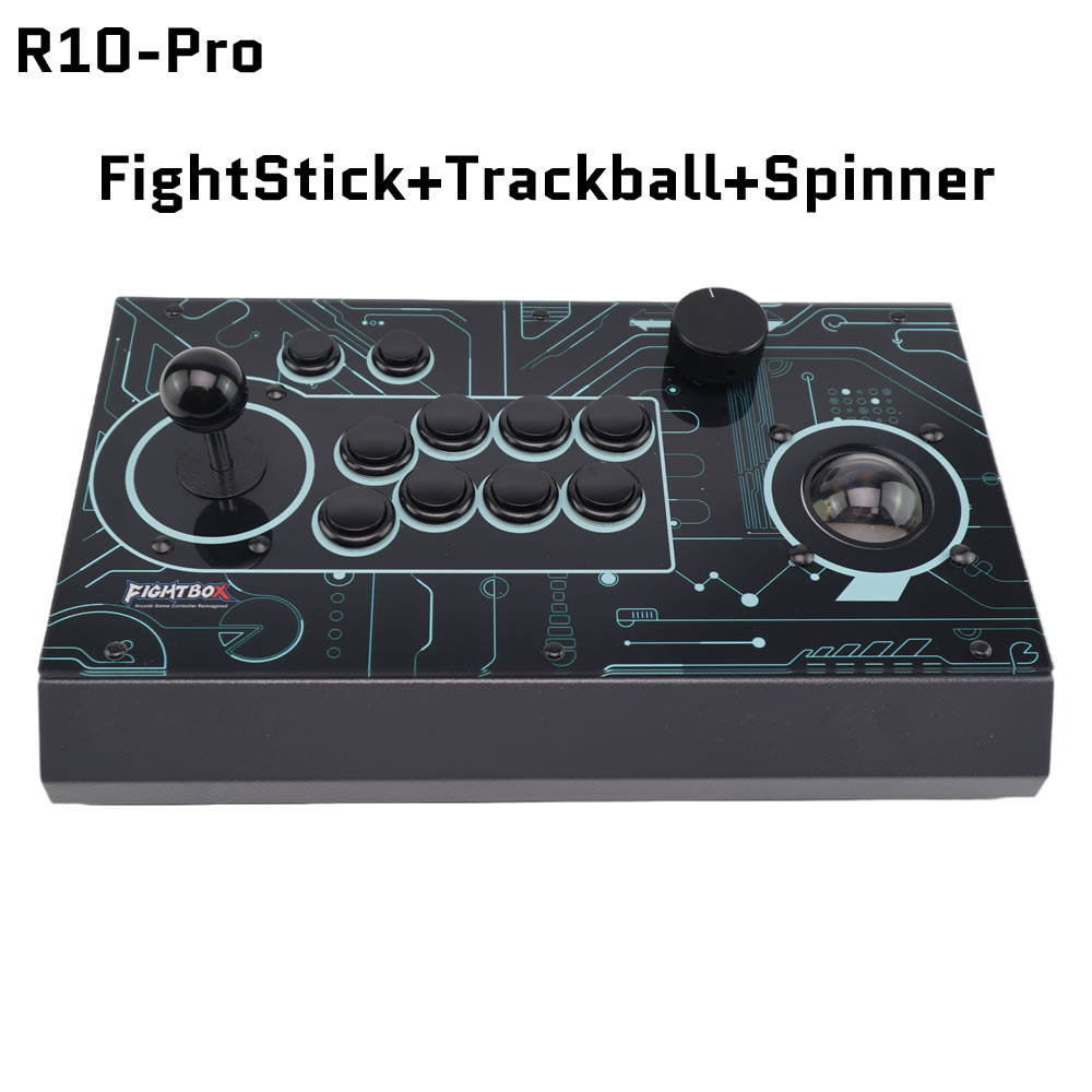 FightBox R10-PRO Arcade Fight  - Trackball Controller Arcade reseña y precio