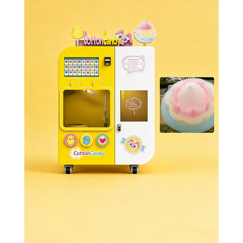 Máquina Expendedora de Algodón - Arcade Vending & Laundry reseña y precio