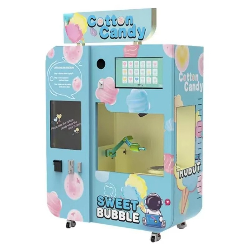 Máquina Expendedora de Algodón - Arcade Vending & Laundry reseña y precio