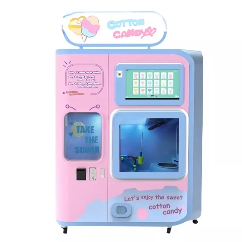 Máquina Expendedora de Algodón - Arcade Vending & Laundry reseña y precio