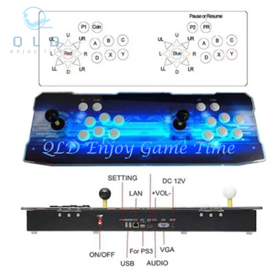 Consola Arcade Pandora Saga DX - Trackball Controller Arcade reseña y precio