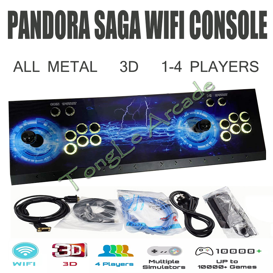 Joystick Arcade WIFI 3D Pandor - Trackball Controller Arcade reseña y precio
