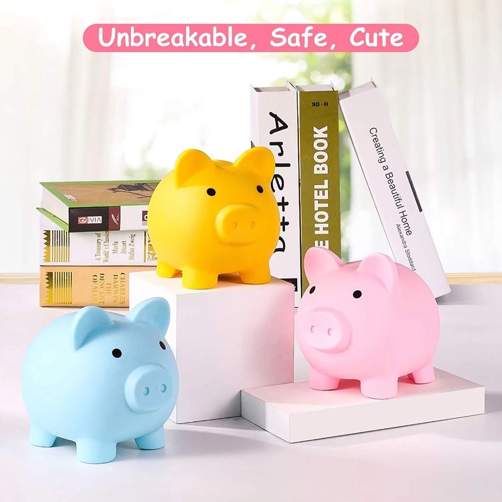 Hucha con forma de cerdito de  - Coin Operated Kiddie Ride reseña y precio