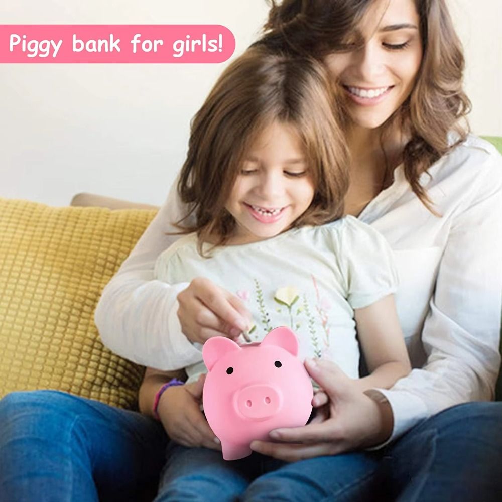 Hucha con forma de cerdito de  - Coin Operated Kiddie Ride reseña y precio