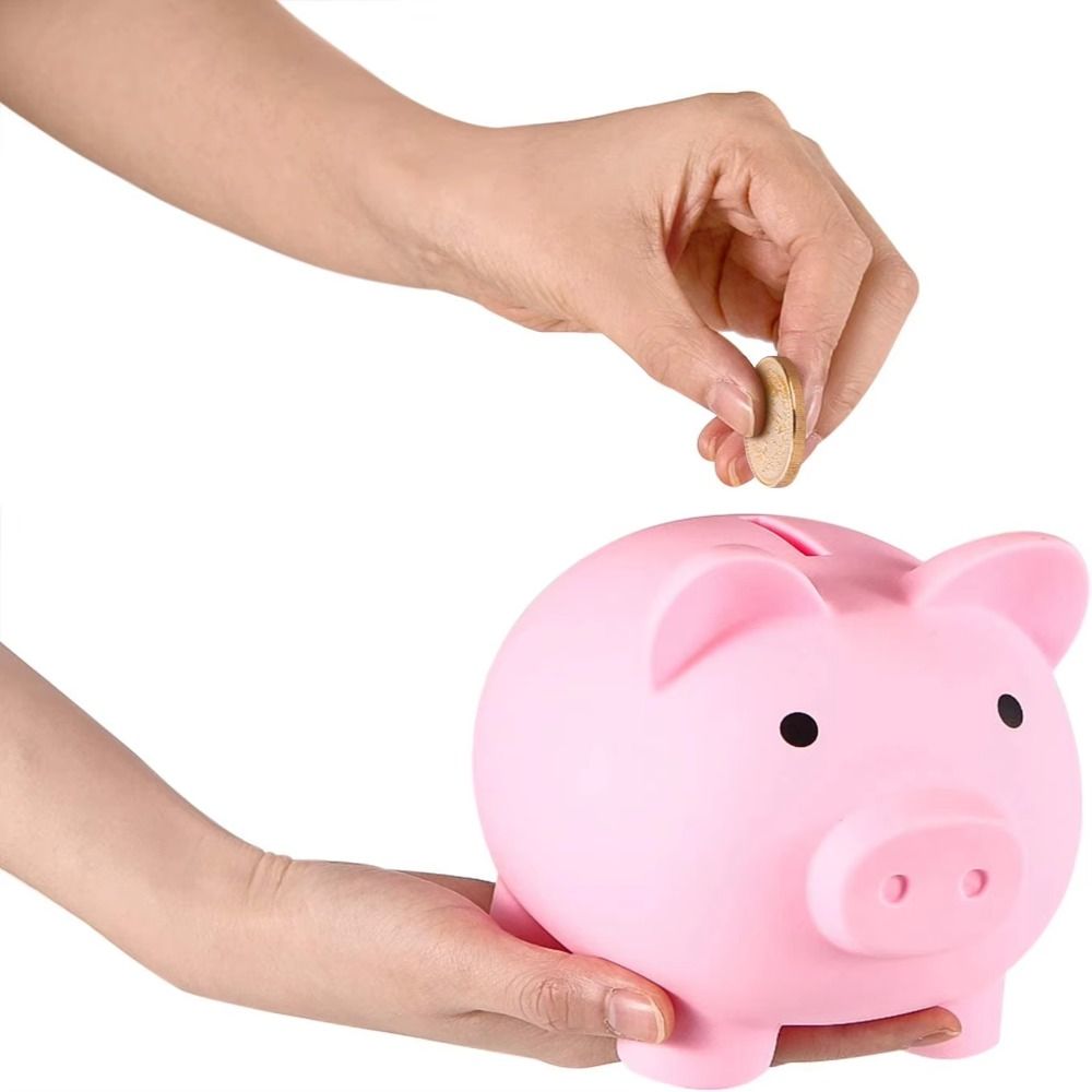 Hucha con forma de cerdito de  - Coin Operated Kiddie Ride reseña y precio