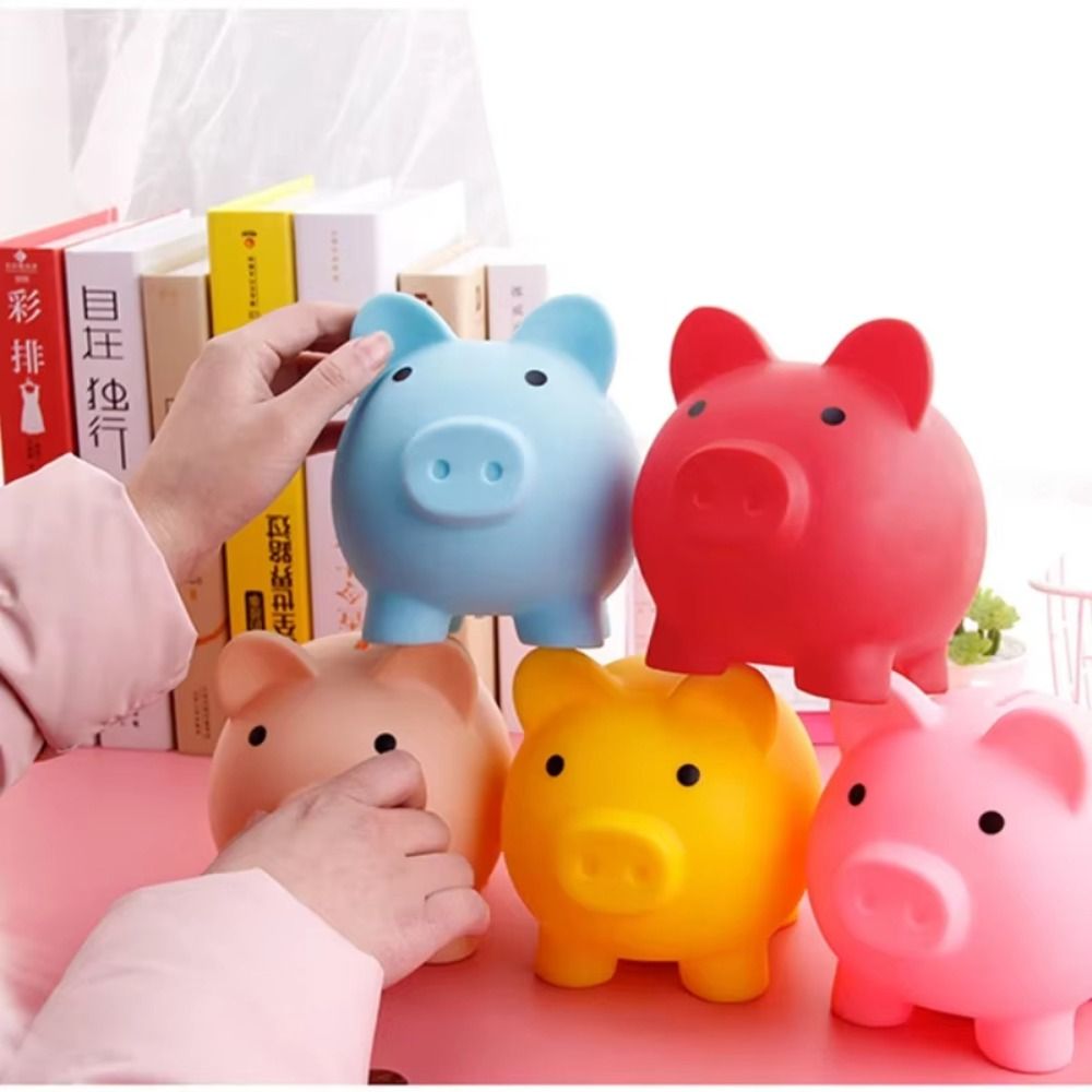 Hucha con forma de cerdito de  - Coin Operated Kiddie Ride reseña y precio