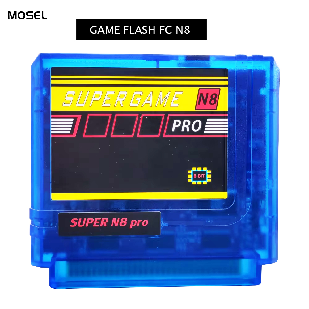 Mosel game flash FC N8 versión - Arcade Vibes reseña y precio