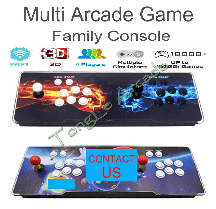 Nueva Consola de Juegos Retro  - Trackball Controller Arcade reseña y precio