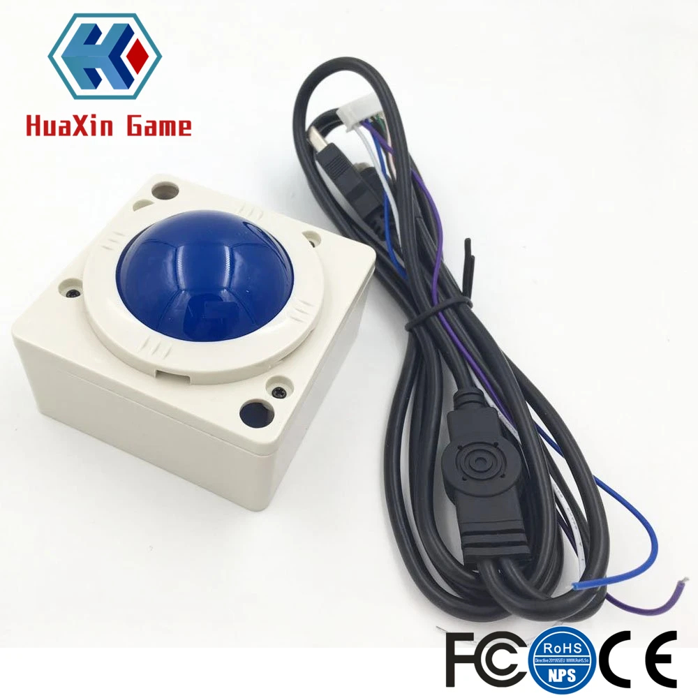 Ratón de Pista Arcade USB de 2 - Trackball Controller Arcade reseña y precio