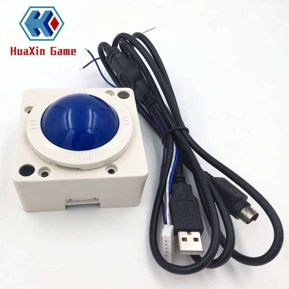 Ratón de Pista Arcade USB de 2 - Trackball Controller Arcade reseña y precio